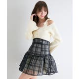 ショルダーリボンコルセットミニワンピ | MAJESTIC LEGON | 詳細画像9