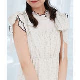 肩リボンキャミワンピース | MAJESTIC LEGON  | 詳細画像16 