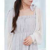 肩リボンキャミワンピース | MAJESTIC LEGON  | 詳細画像25 