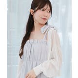 肩リボンキャミワンピース | MAJESTIC LEGON  | 詳細画像26 