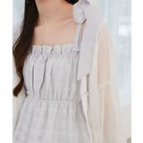 肩リボンキャミワンピース | MAJESTIC LEGON  | 詳細画像28 