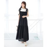 肩リボンキャミワンピース | MAJESTIC LEGON  | 詳細画像29 