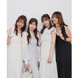 肩リボンキャミワンピース | MAJESTIC LEGON  | 詳細画像3 