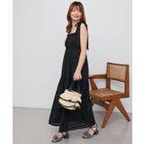 肩リボンキャミワンピース | MAJESTIC LEGON  | 詳細画像32 