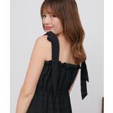 肩リボンキャミワンピース | MAJESTIC LEGON  | 詳細画像37 