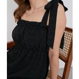 肩リボンキャミワンピース | MAJESTIC LEGON  | 詳細画像38 