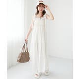 肩リボンキャミワンピース | MAJESTIC LEGON  | 詳細画像4 