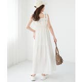 肩リボンキャミワンピース | MAJESTIC LEGON  | 詳細画像6 