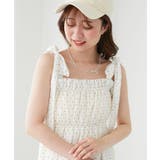 肩リボンキャミワンピース | MAJESTIC LEGON  | 詳細画像7 