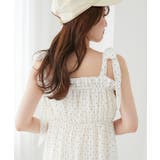 肩リボンキャミワンピース | MAJESTIC LEGON  | 詳細画像9 