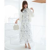 オフ／柄 | ◎アメスリロングワンピース | MAJESTIC LEGON 