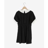 衿配色ミニワンピース | MAJESTIC LEGON  | 詳細画像25 