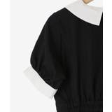 衿配色ミニワンピース | MAJESTIC LEGON  | 詳細画像27 