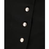 衿配色ミニワンピース | MAJESTIC LEGON  | 詳細画像30 