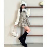 フードボレロ×ミニキャミワンピセット | MAJESTIC LEGON  | 詳細画像1 