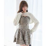 フードボレロ×ミニキャミワンピセット | MAJESTIC LEGON  | 詳細画像10 