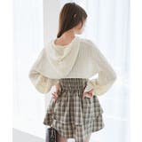 フードボレロ×ミニキャミワンピセット | MAJESTIC LEGON  | 詳細画像12 