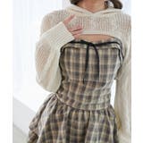 フードボレロ×ミニキャミワンピセット | MAJESTIC LEGON  | 詳細画像13 