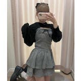 フードボレロ×ミニキャミワンピセット | MAJESTIC LEGON  | 詳細画像17 