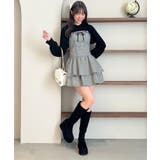 フードボレロ×ミニキャミワンピセット | MAJESTIC LEGON  | 詳細画像18 