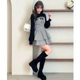 フードボレロ×ミニキャミワンピセット | MAJESTIC LEGON  | 詳細画像19 