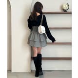 フードボレロ×ミニキャミワンピセット | MAJESTIC LEGON  | 詳細画像20 