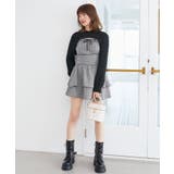 フードボレロ×ミニキャミワンピセット | MAJESTIC LEGON  | 詳細画像21 