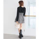 フードボレロ×ミニキャミワンピセット | MAJESTIC LEGON  | 詳細画像23 