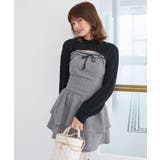 フードボレロ×ミニキャミワンピセット | MAJESTIC LEGON  | 詳細画像24 