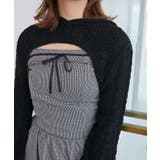 フードボレロ×ミニキャミワンピセット | MAJESTIC LEGON  | 詳細画像27 