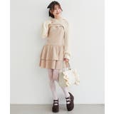 フードボレロ×ミニキャミワンピセット | MAJESTIC LEGON  | 詳細画像30 