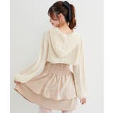 フードボレロ×ミニキャミワンピセット | MAJESTIC LEGON  | 詳細画像35 