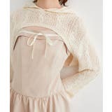 フードボレロ×ミニキャミワンピセット | MAJESTIC LEGON  | 詳細画像36 