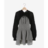 フードボレロ×ミニキャミワンピセット | MAJESTIC LEGON  | 詳細画像40 