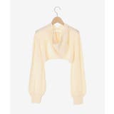 フードボレロ×ミニキャミワンピセット | MAJESTIC LEGON  | 詳細画像43 