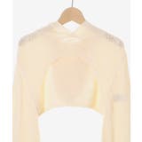 フードボレロ×ミニキャミワンピセット | MAJESTIC LEGON  | 詳細画像44 