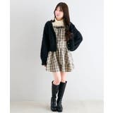 フードボレロ×ミニキャミワンピセット | MAJESTIC LEGON  | 詳細画像5 