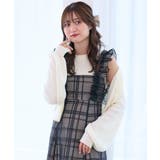 ノースリフリルドッキングワンピ | MAJESTIC LEGON  | 詳細画像1 