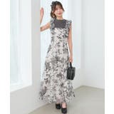 ノースリフリルドッキングワンピ | MAJESTIC LEGON  | 詳細画像12 