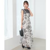 ノースリフリルドッキングワンピ | MAJESTIC LEGON  | 詳細画像13 