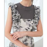 ノースリフリルドッキングワンピ | MAJESTIC LEGON  | 詳細画像18 