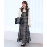 ノースリフリルドッキングワンピ | MAJESTIC LEGON  | 詳細画像19 