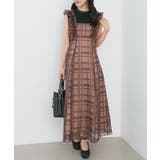 ノースリフリルドッキングワンピ | MAJESTIC LEGON  | 詳細画像2 