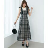 ノースリフリルドッキングワンピ | MAJESTIC LEGON  | 詳細画像21 