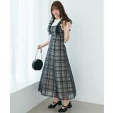 ノースリフリルドッキングワンピ | MAJESTIC LEGON  | 詳細画像22 