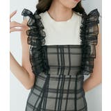 ノースリフリルドッキングワンピ | MAJESTIC LEGON  | 詳細画像27 