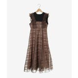 ノースリフリルドッキングワンピ | MAJESTIC LEGON  | 詳細画像28 