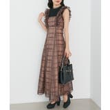 ノースリフリルドッキングワンピ | MAJESTIC LEGON  | 詳細画像3 