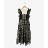 ノースリフリルドッキングワンピ | MAJESTIC LEGON  | 詳細画像30 