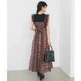 ノースリフリルドッキングワンピ | MAJESTIC LEGON  | 詳細画像4 